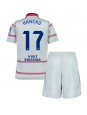 Atletico Madrid David Hancko #17 Replika Tredje Kläder Barn 2026-27 Kortärmad (+ byxor) Atletico Madrid David Hancko #17 Replika Tredje Kläder Barn 2026-27 Kortärmad (+ byxor)